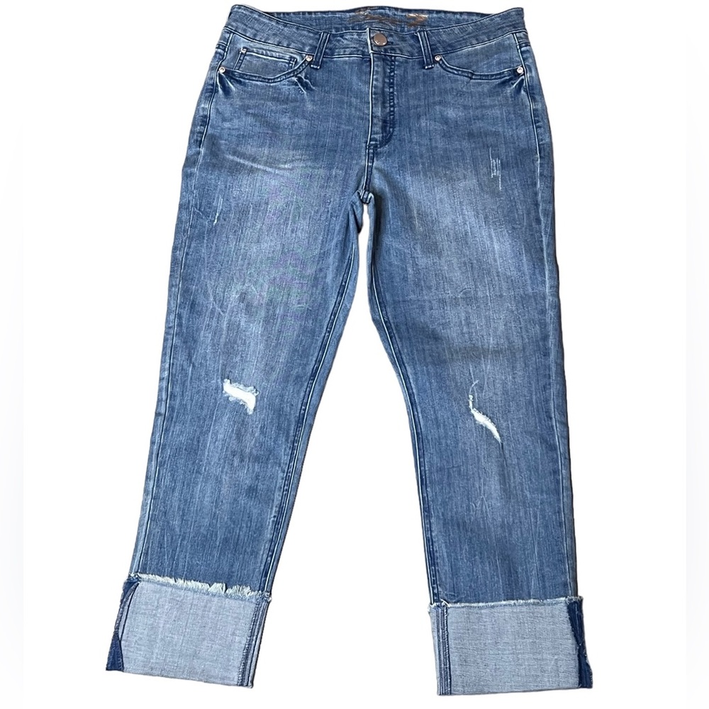 Seven7 High Rise Slim Straight